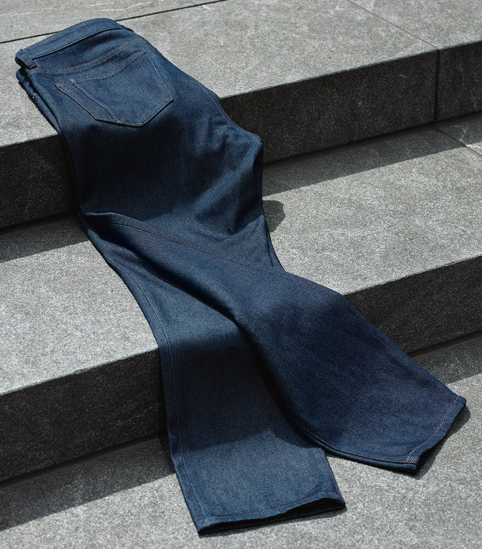 CASUAL PANTS + DENIM