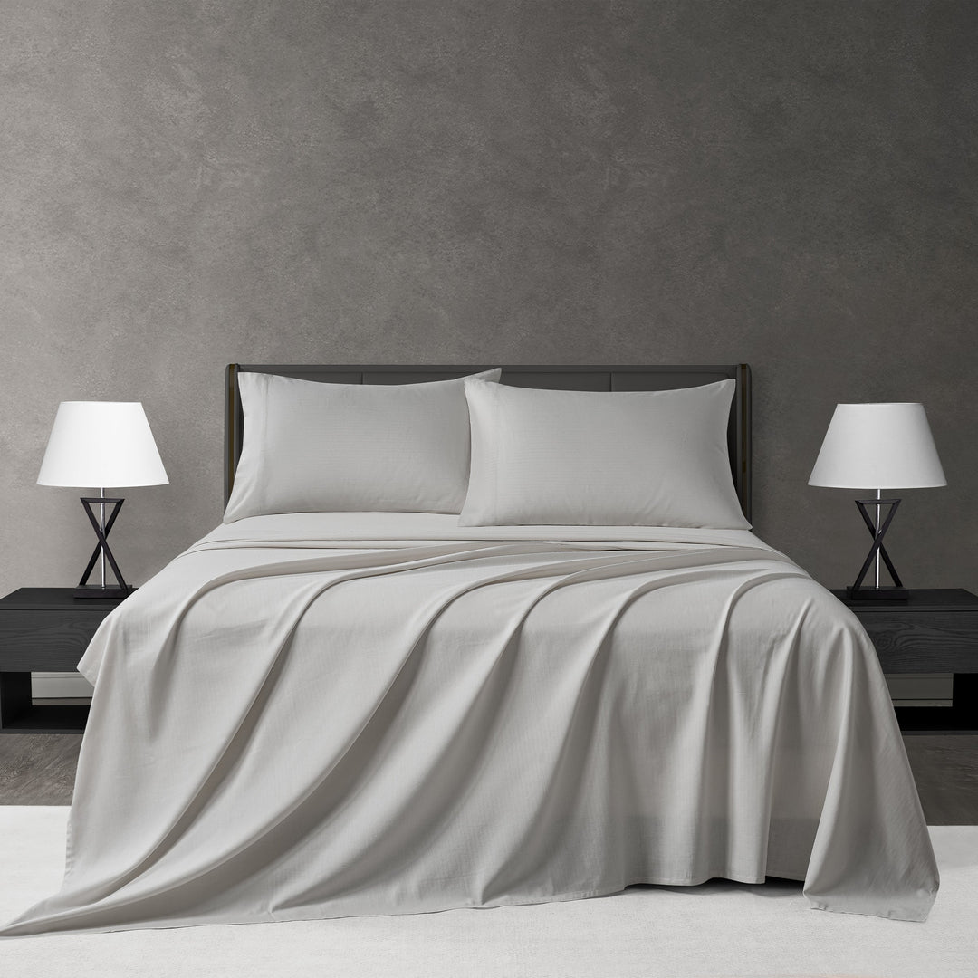 Perry Ellis Herringbone 4pc Sheet Set