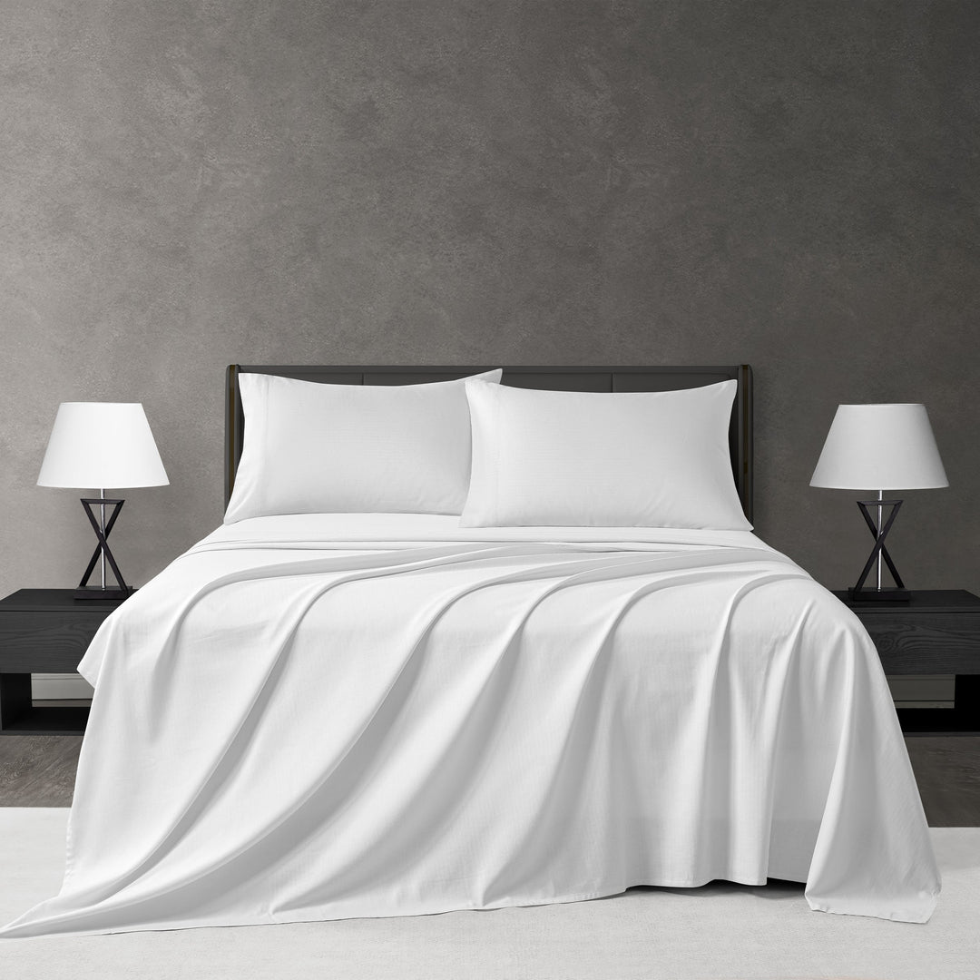 Perry Ellis Herringbone 4pc Sheet Set