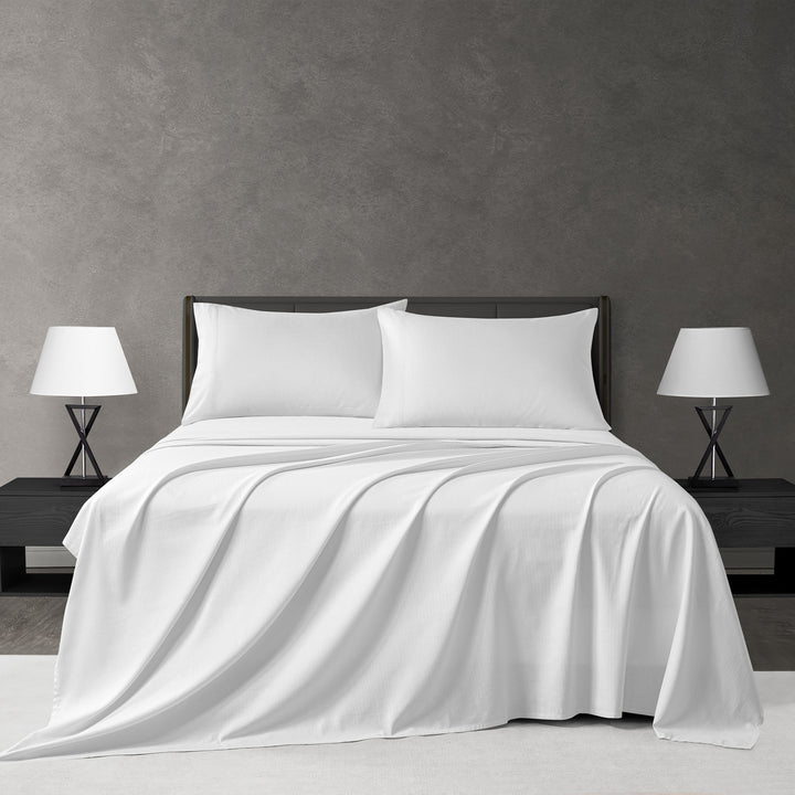 Perry Ellis Herringbone 4pc Sheet Set
