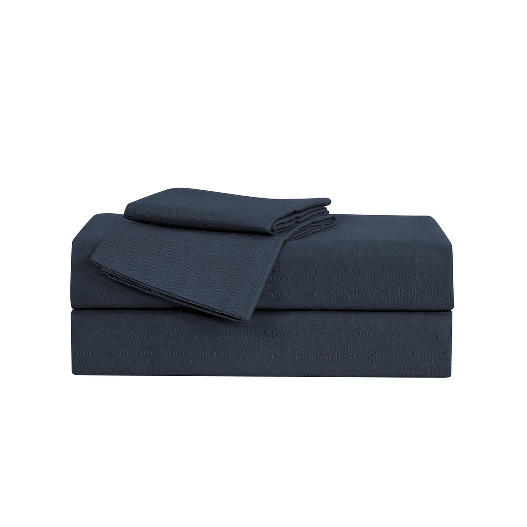Perry Ellis Herringbone 4pc Sheet Set