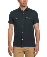 Slub Twill Shirt (Dark Sapphire) 