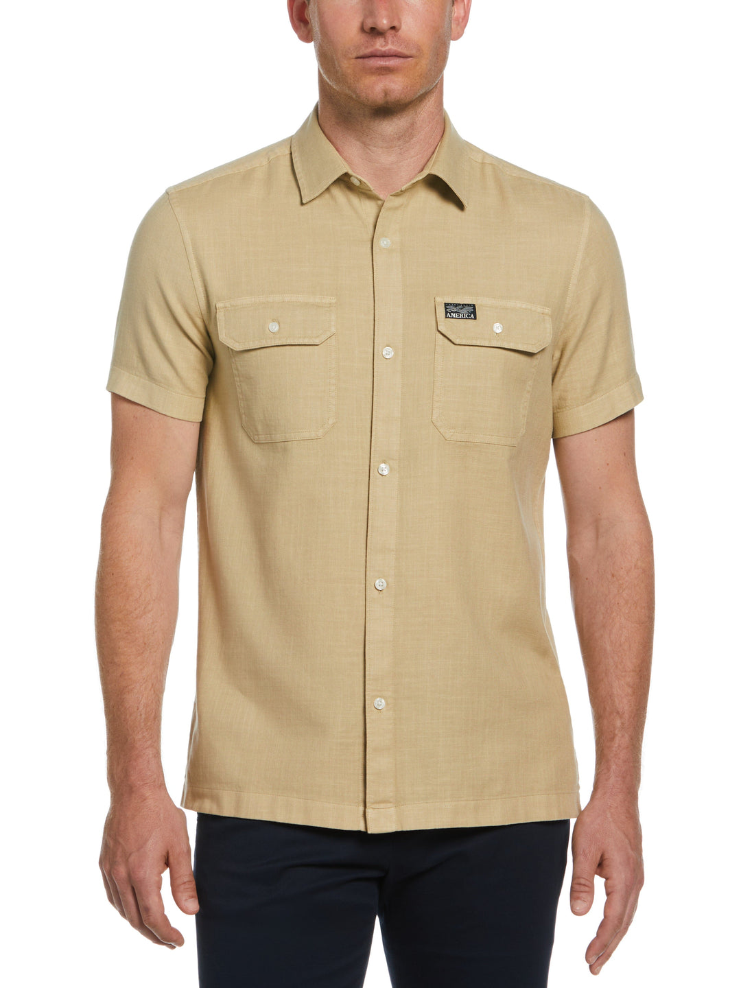 Slub Twill Shirt (Twill) 