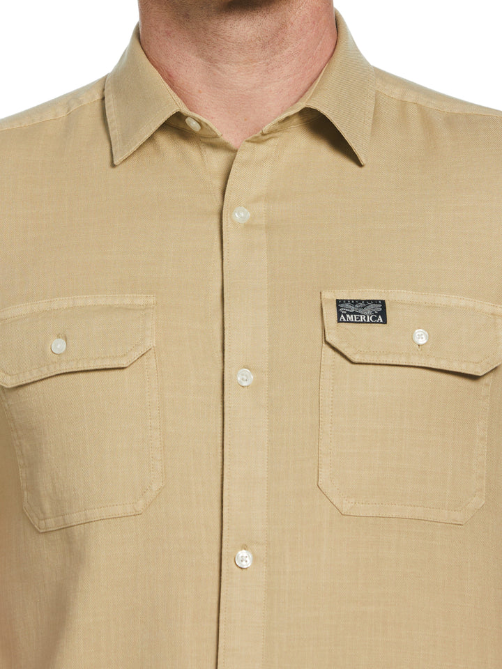 Slub Twill Shirt (Twill) 