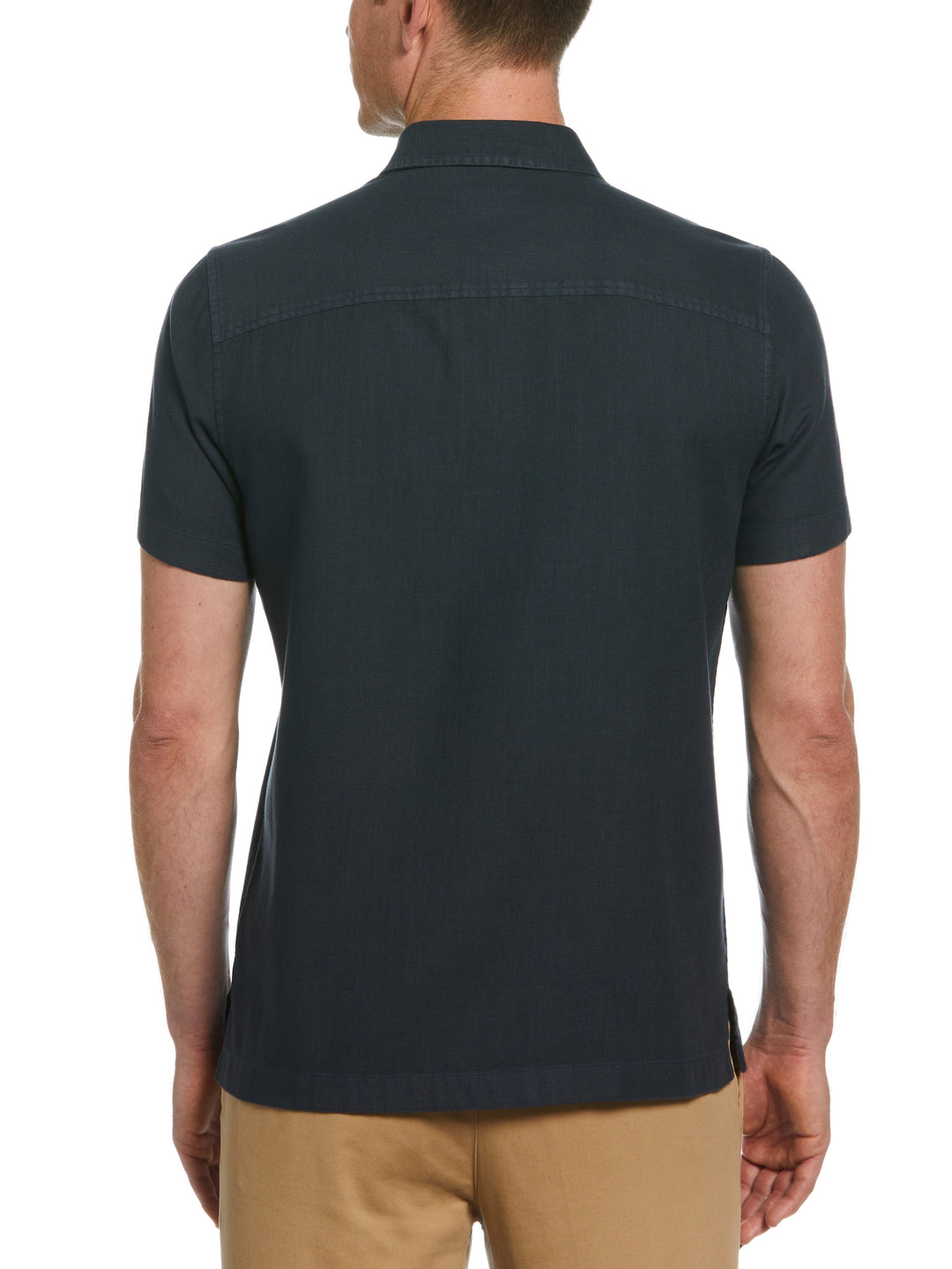 Slub Twill Shirt (Dark Sapphire) 
