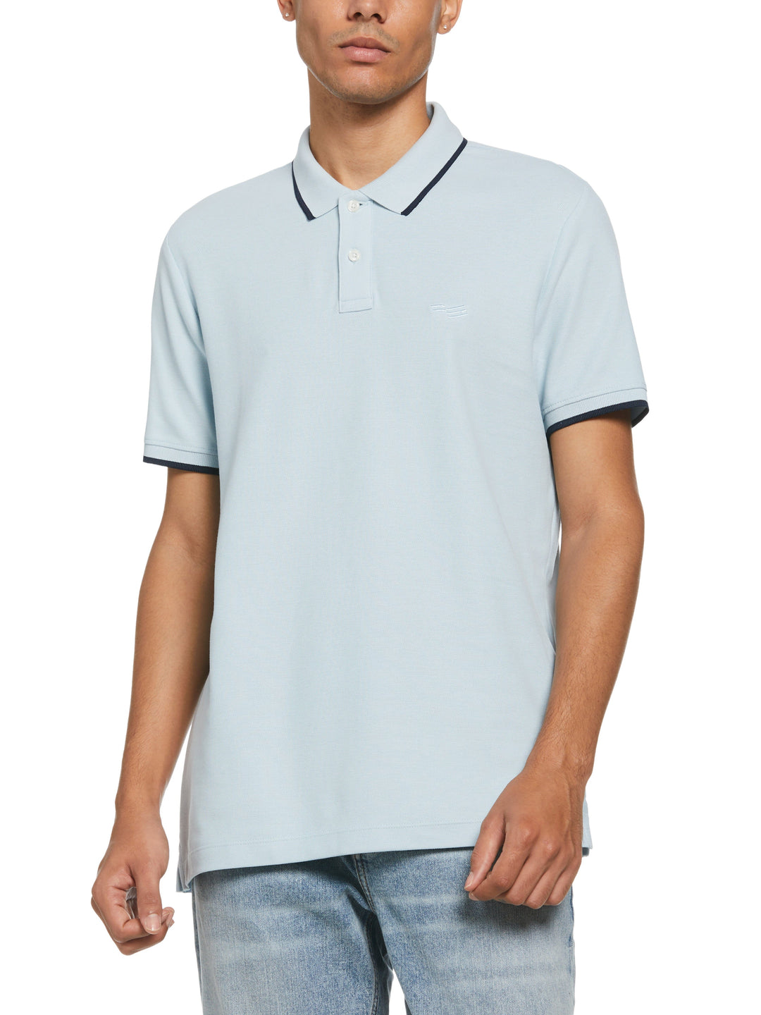 Pique Polo Shirt (Skyride) 