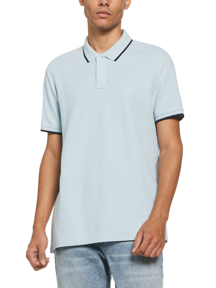 Pique Polo Shirt (Skyride) 