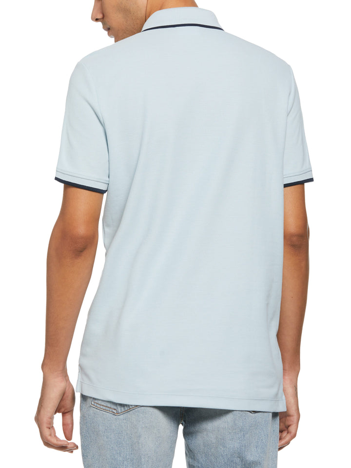 Pique Polo Shirt (Skyride) 