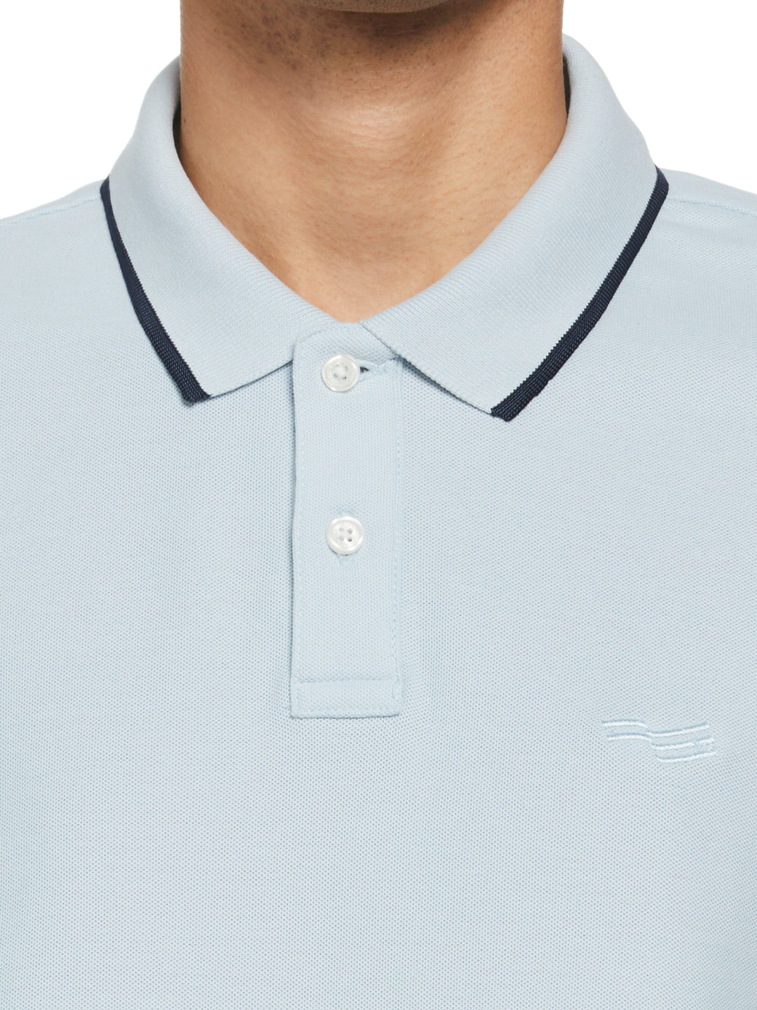 Pique Polo Shirt (Skyride) 