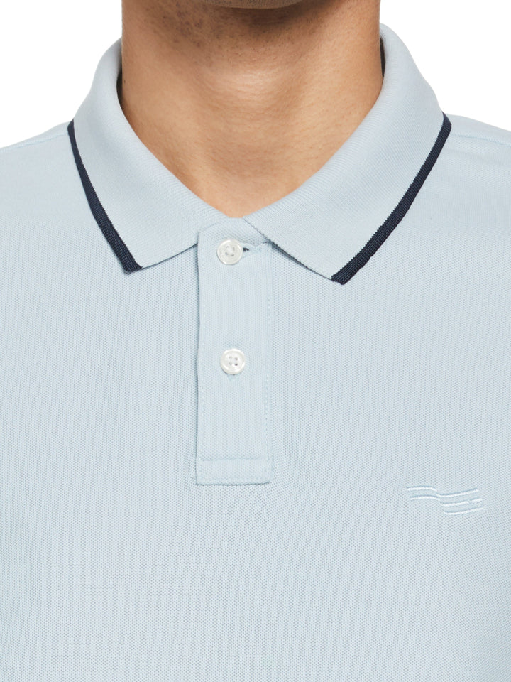 Pique Polo Shirt (Skyride) 