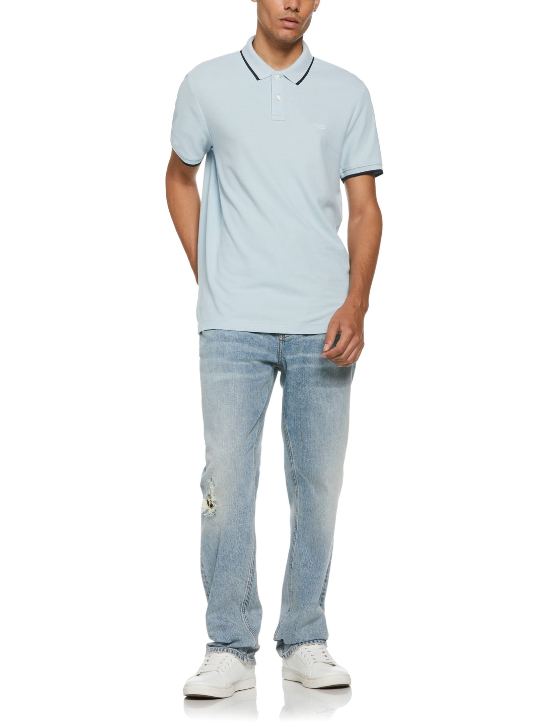 Pique Polo Shirt (Skyride) 