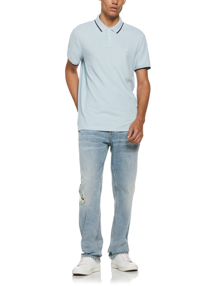 Pique Polo Shirt (Skyride) 