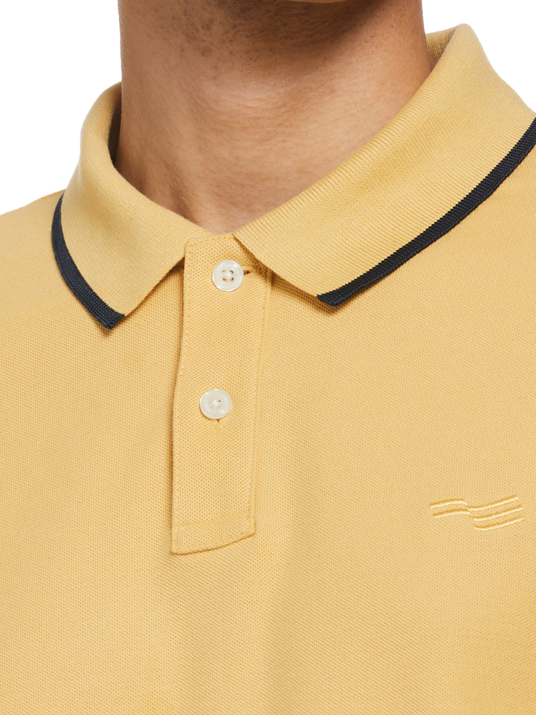 Pique Polo Shirt (Rattan) 