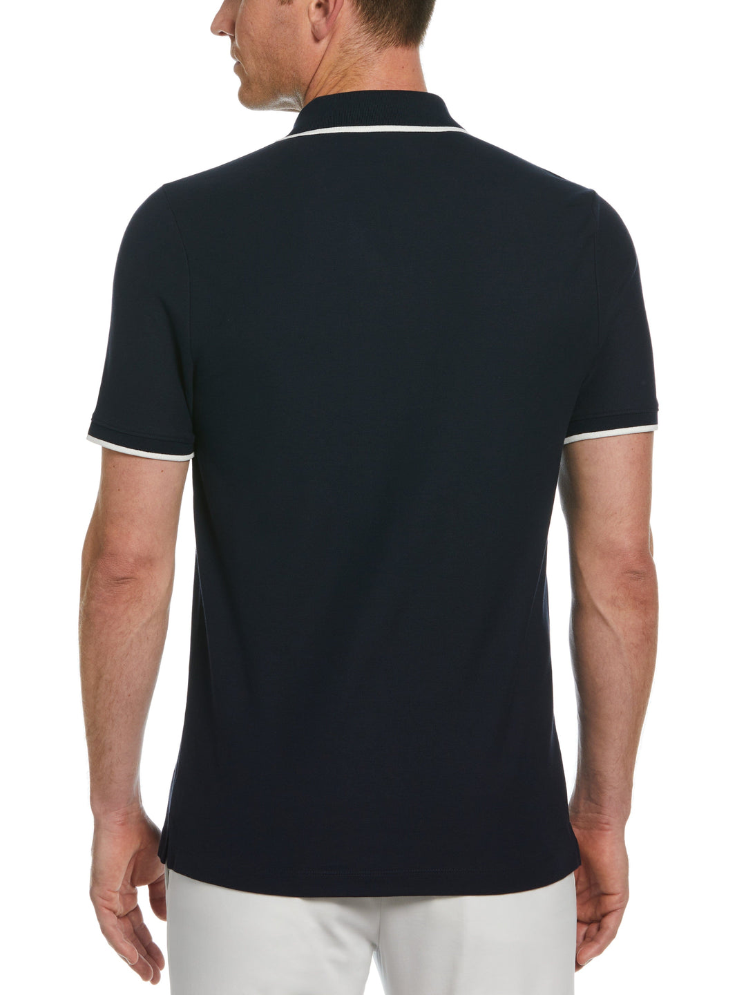 Pique Polo Shirt (Dark Sapphire) 