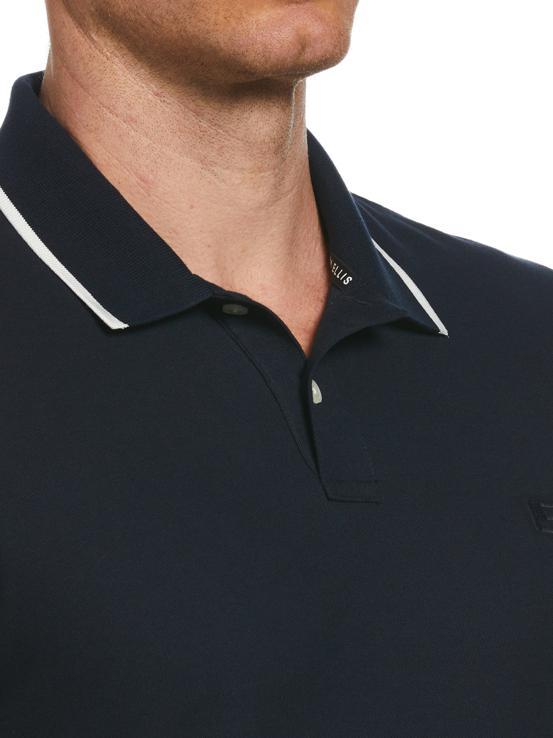 Pique Polo Shirt (Dark Sapphire) 