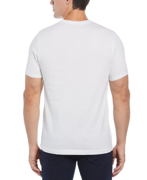 White Graphic Tee (Bright White) 