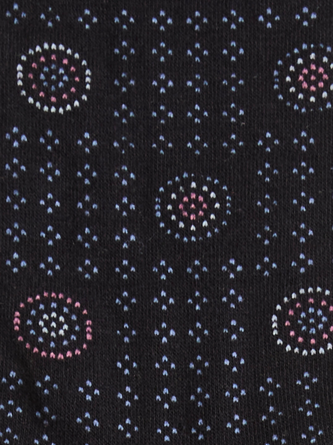 Men's Bamboo Blend Medallion Socks (Anthracite) 