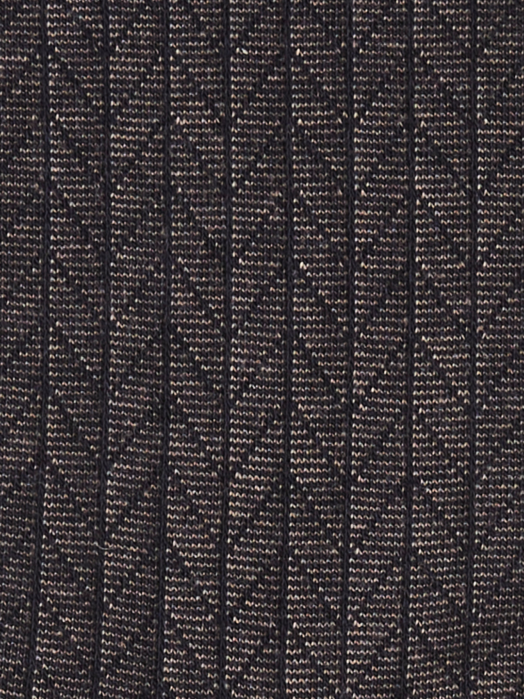 Bamboo Herringbone Patterned Crew Socks (Morel) 