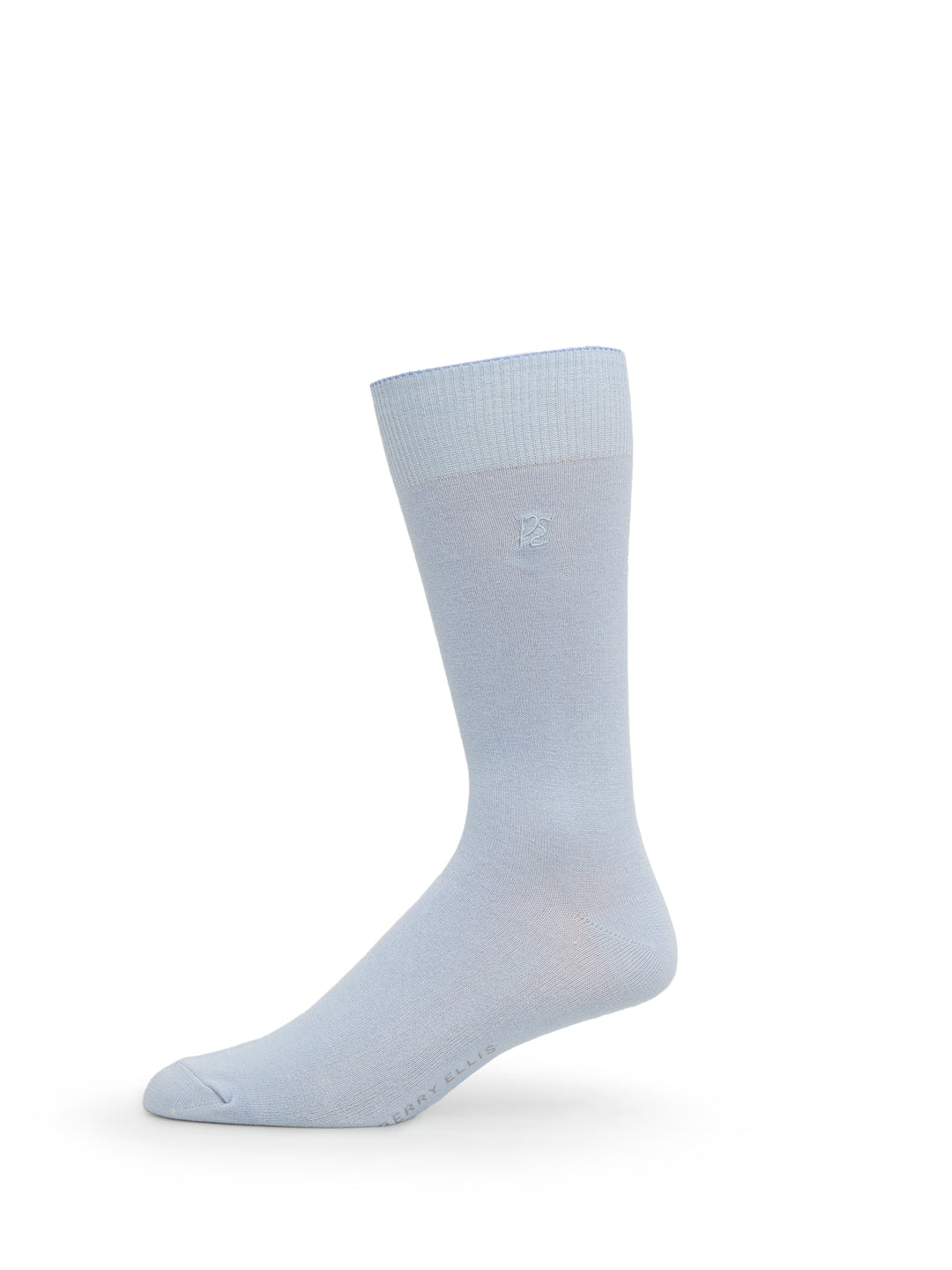 Bamboo Logo Crew Socks (Kentucky Blue) 