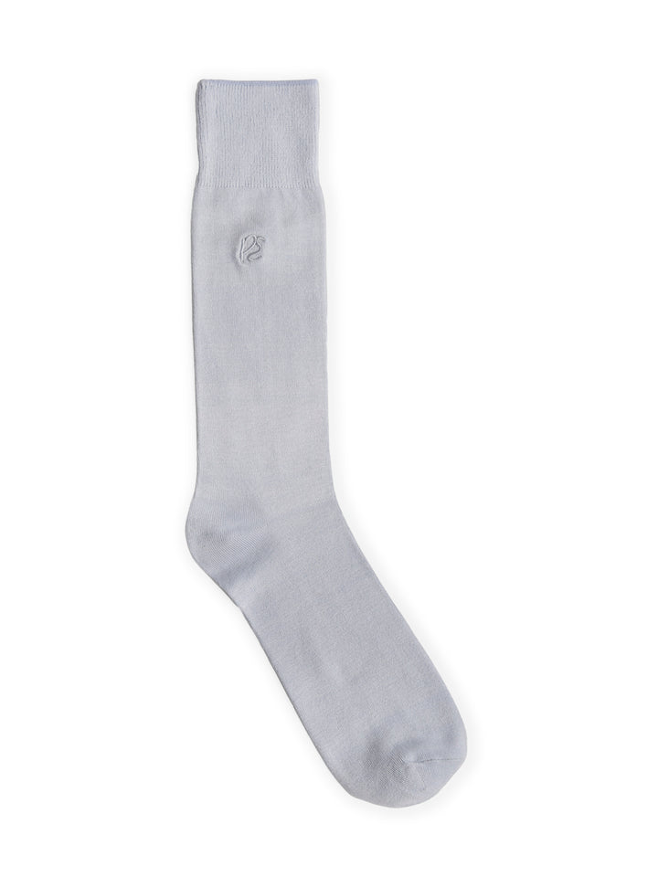 Bamboo Logo Crew Socks (Kentucky Blue) 