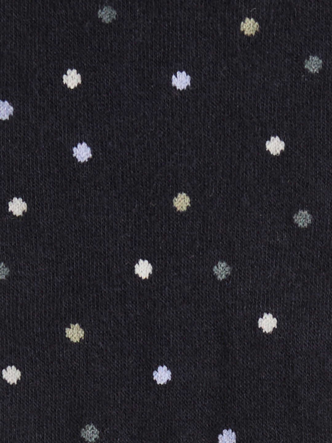 Bamboo Modern Dot Logo Socks (Shadow) 