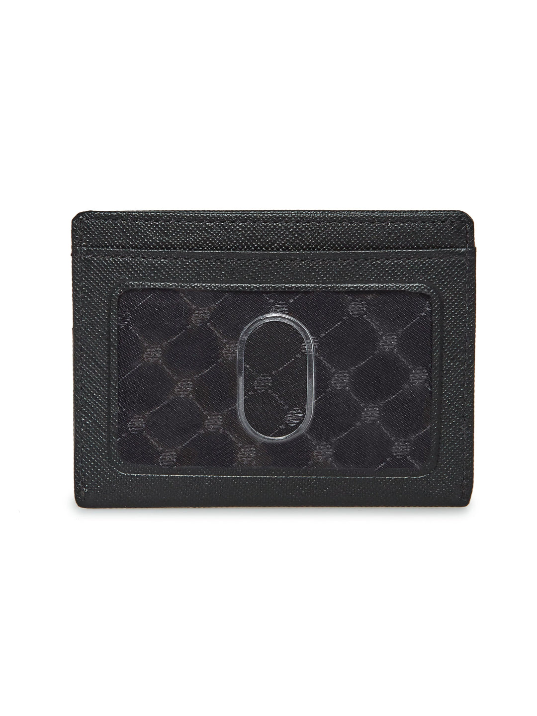 Genuine Leather Card Case ID Wallet (Blk) 