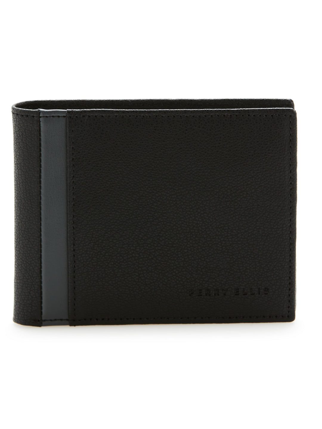 Contrast Bifold Wallet (Blk) 
