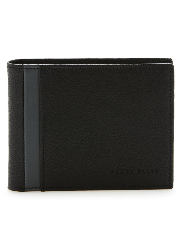Contrast Bifold Wallet (Blk) 