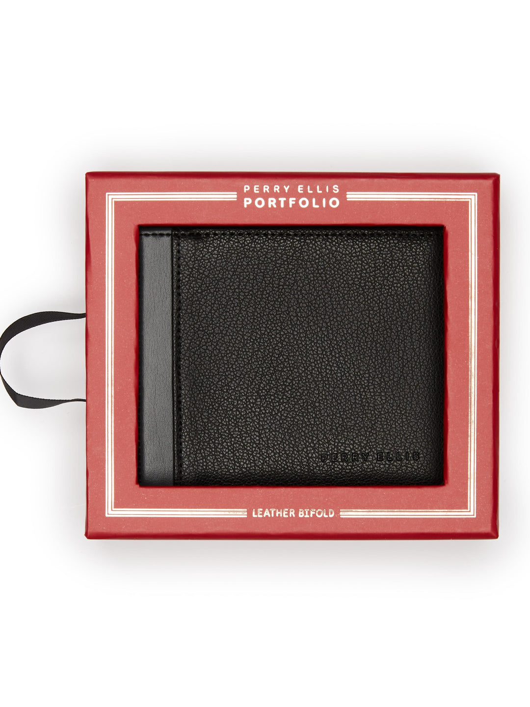 Contrast Bifold Wallet (Blk) 