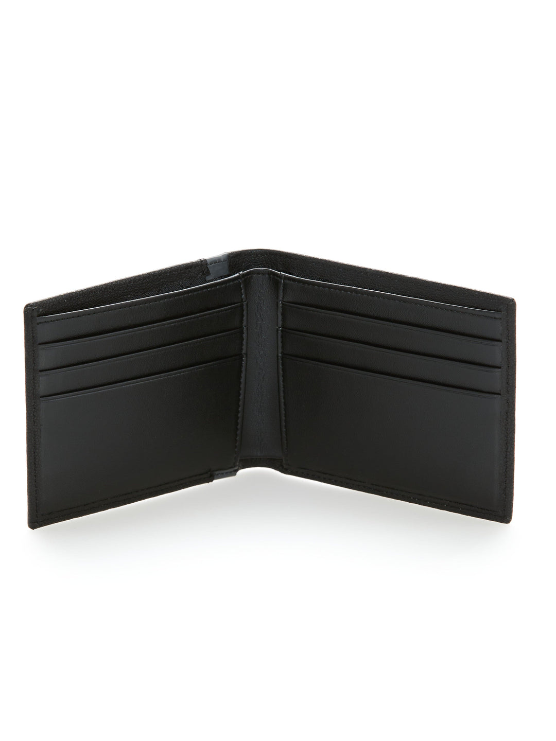 Contrast Bifold Wallet (Blk) 