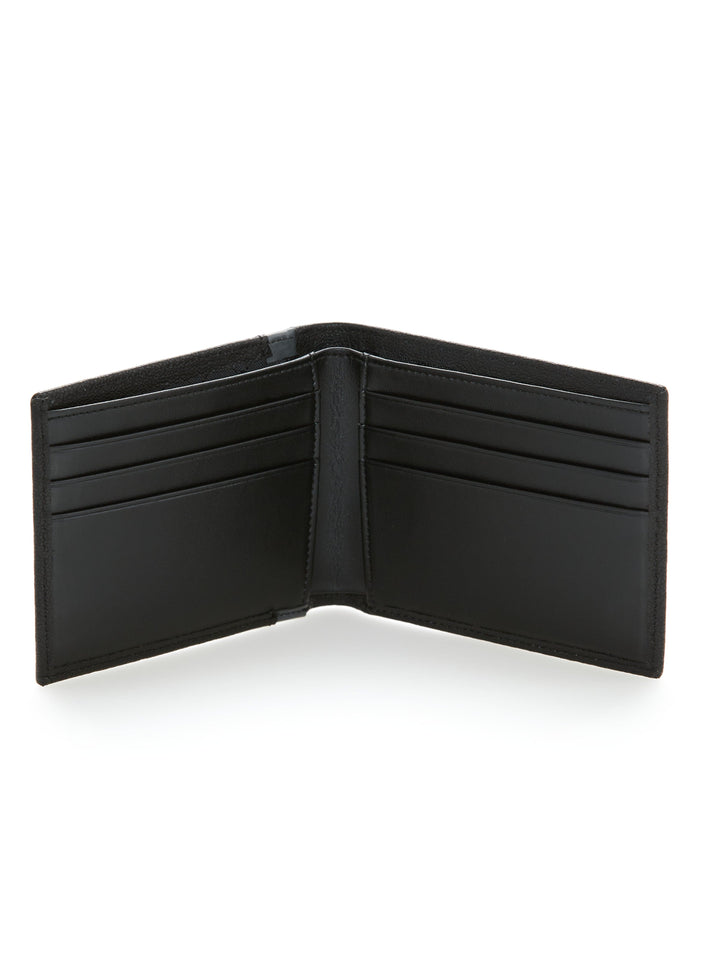 Contrast Bifold Wallet (Blk) 