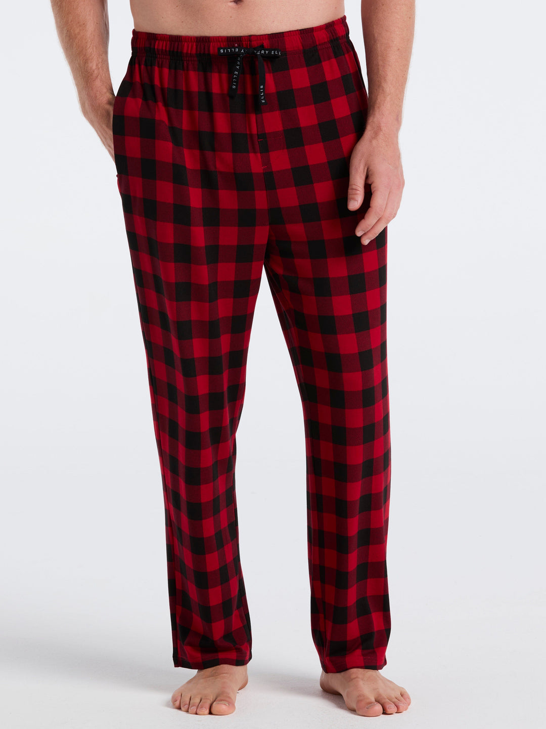 Deluxe Touch Buffalo Plaid Sleep Pant (Chili Pepper) 