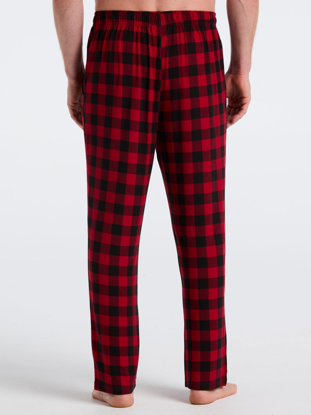 Deluxe Touch Buffalo Plaid Sleep Pant (Chili Pepper) 