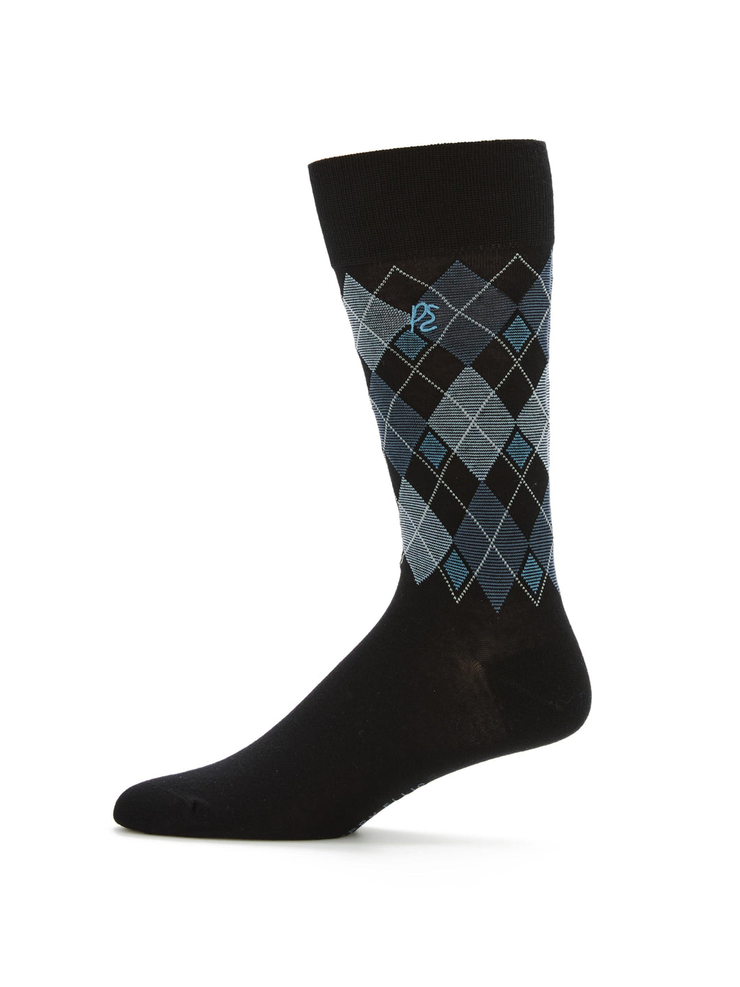 Diamond Print Bamboo Socks (Oyster Mushroom) 