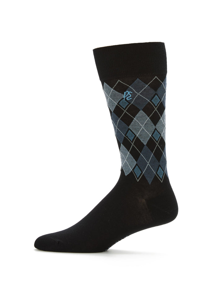Diamond Print Bamboo Socks (Oyster Mushroom) 