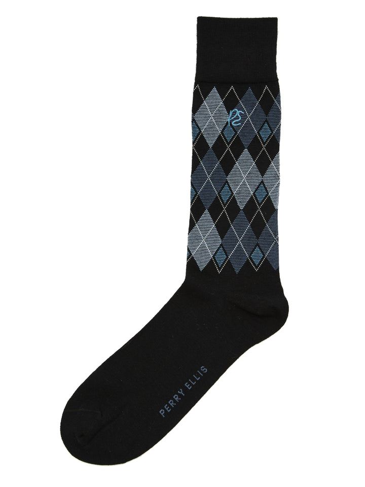 Diamond Print Bamboo Socks (Oyster Mushroom) 