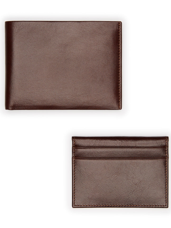RFID Graze Glass Wallet (Burg) 