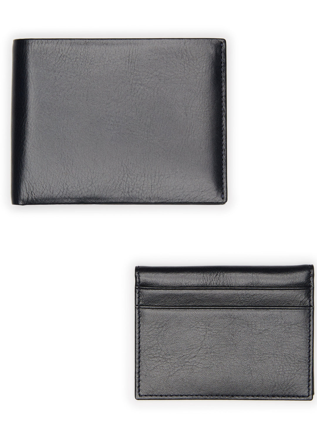 RFID Graze Glass Wallet (Navy) 