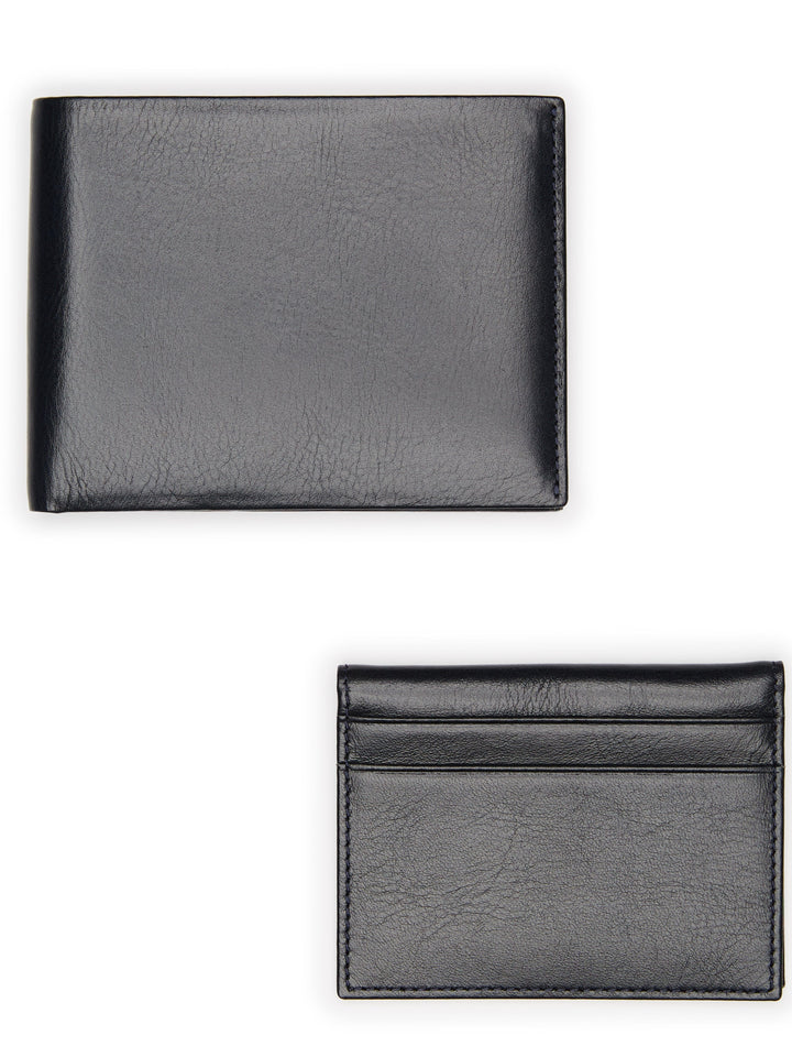 RFID Graze Glass Wallet (Navy) 