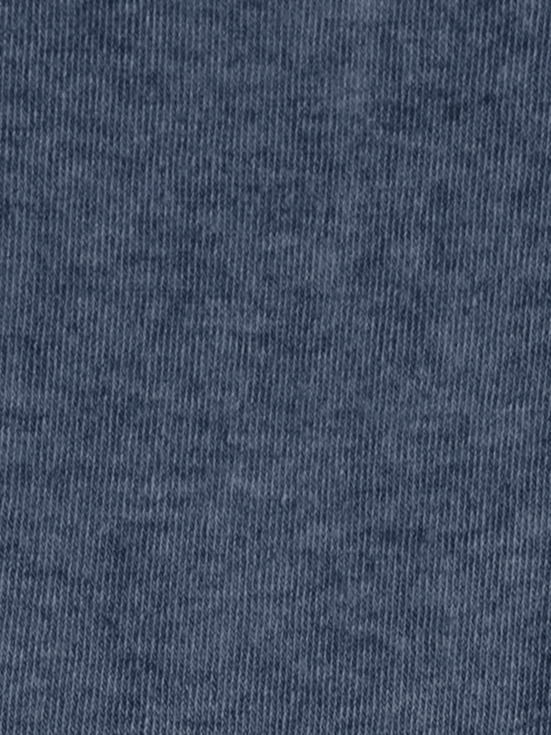 Heathered Patterned Blend Socks (New Blue) 