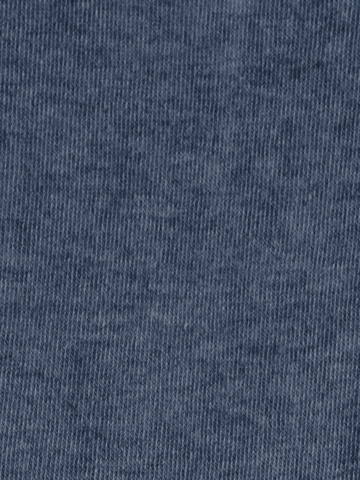 Heathered Patterned Blend Socks (New Blue) 
