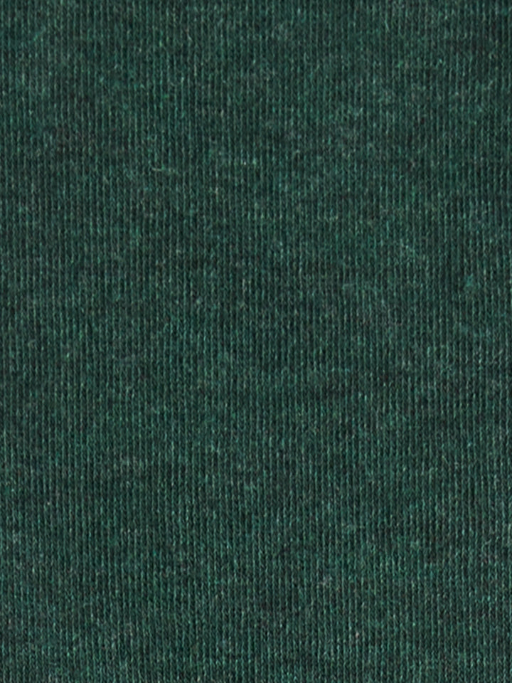 Heathered Patterned Blend Socks (Green) 