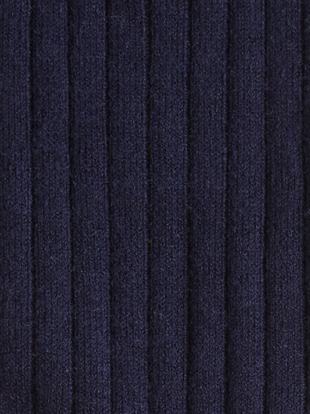 Merino Wool Blend Patterned Socks (New Blue) 