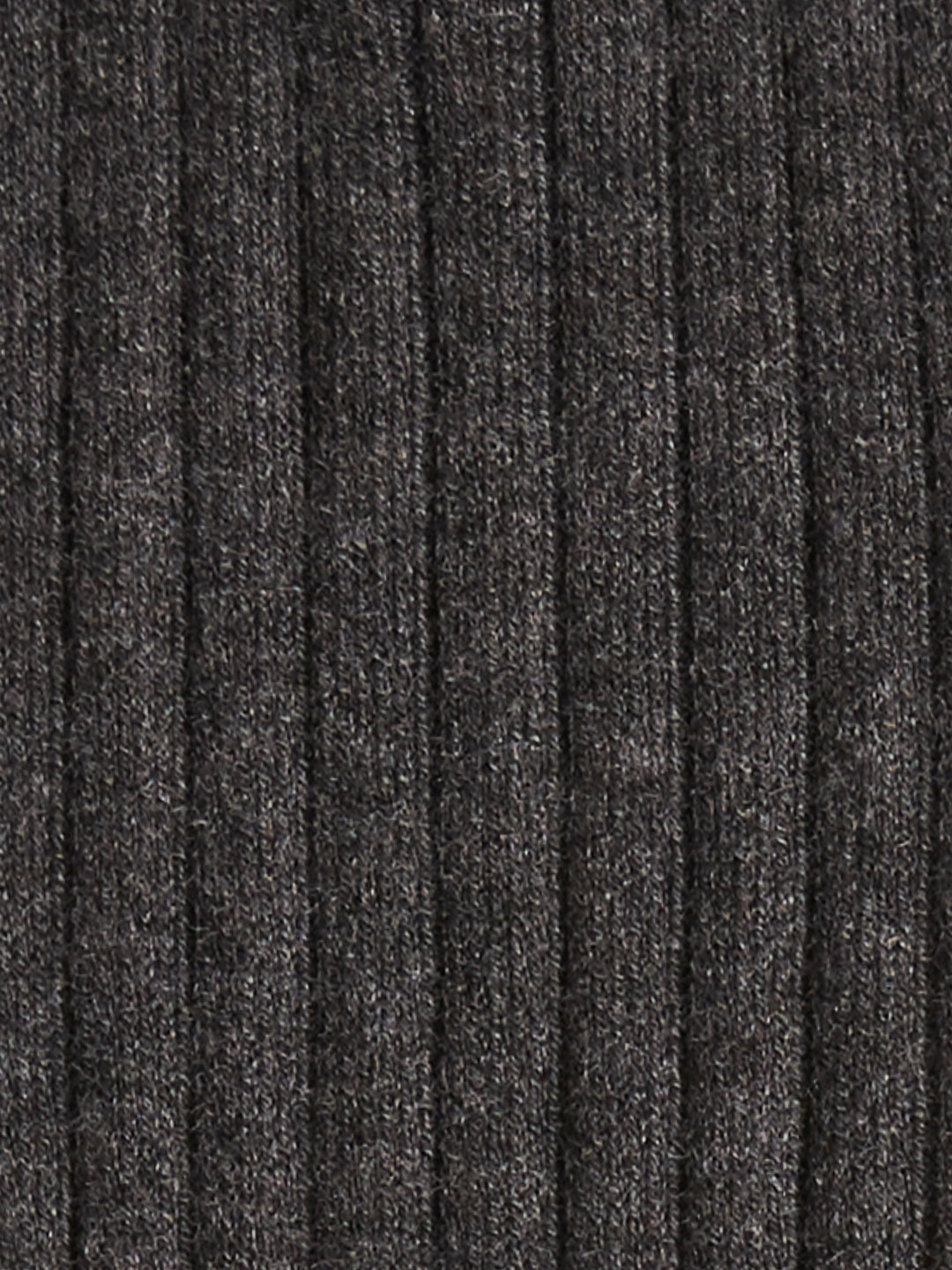 Merino Wool Blend Patterned Socks (Med Chrl Htr) 