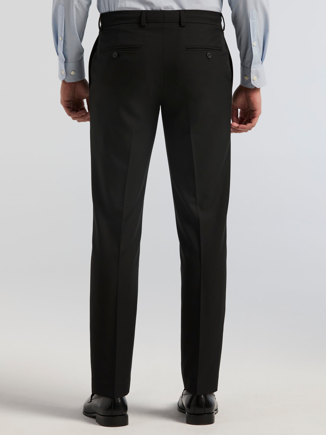 Modern Fit Recycled Twill Dress Pant (Caviar) 