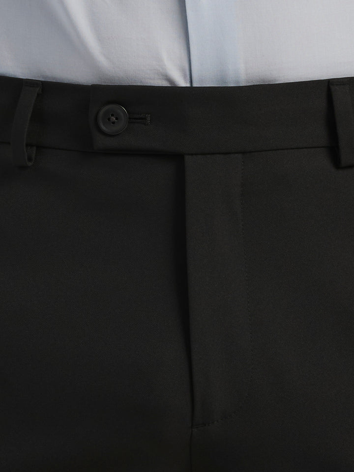 Modern Fit Recycled Twill Dress Pant (Caviar) 
