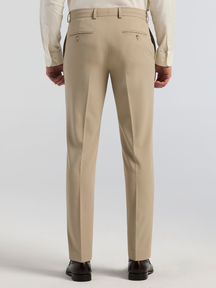 Modern Fit Recycled Twill Dress Pant (Aluminum) 
