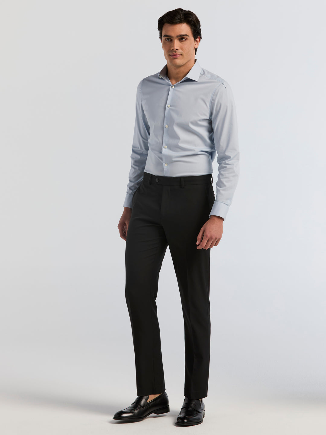 Modern Fit Recycled Twill Dress Pant (Caviar) 