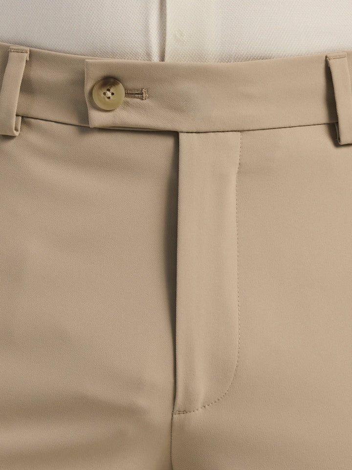 Modern Fit Recycled Twill Dress Pant (Aluminum) 