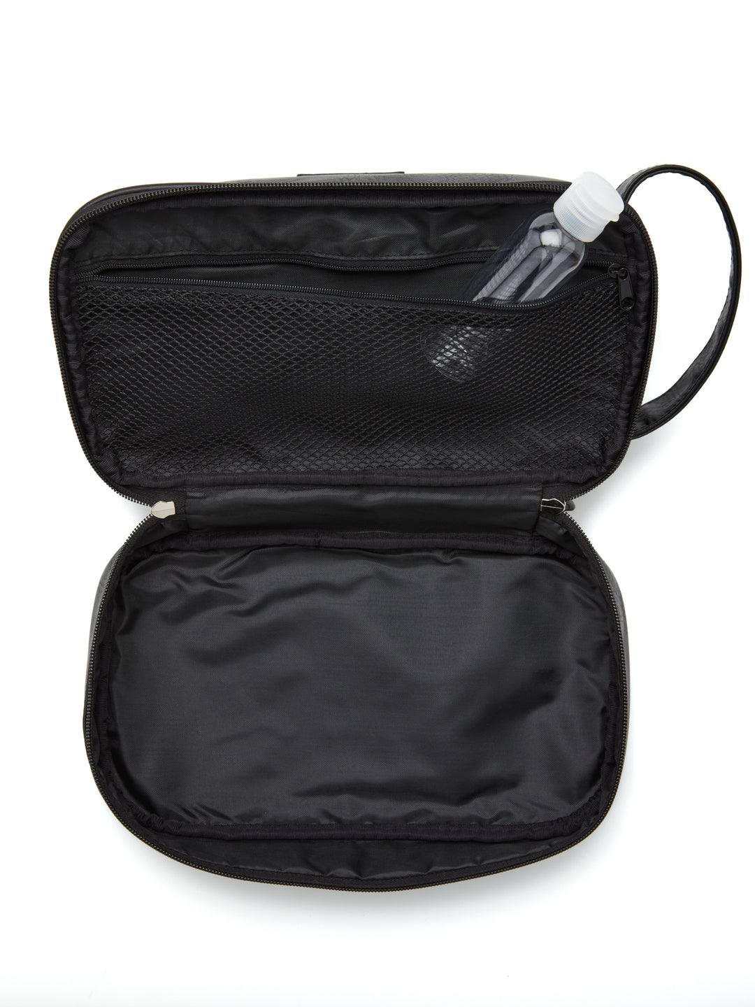 Pebble Travel Kit with Zip Top Closure (Blk) 